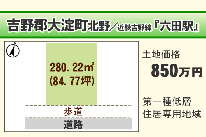 吉野郡大淀町北野/Y-64