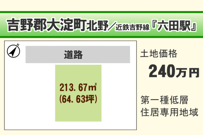 吉野郡大淀町北野/Y-105