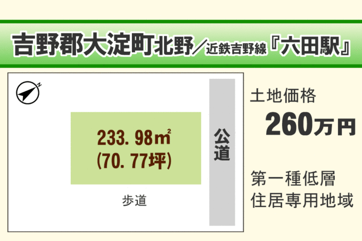 吉野郡大淀町北野/Y-136