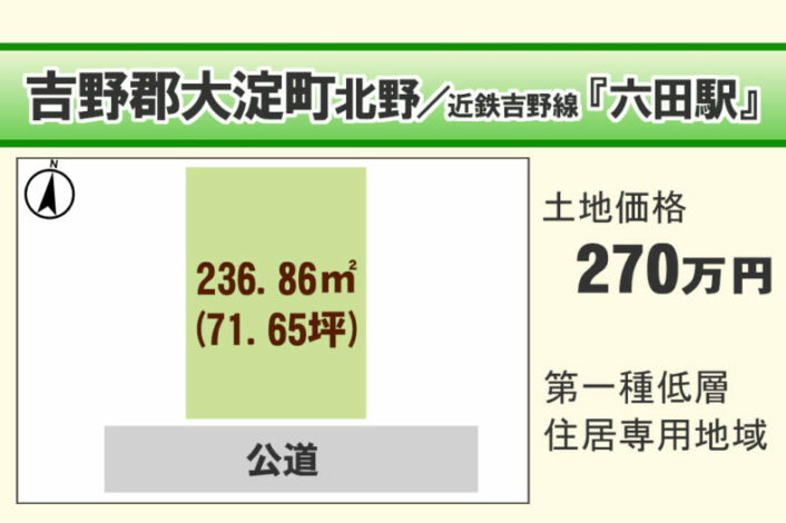 吉野郡大淀町北野/Y-17