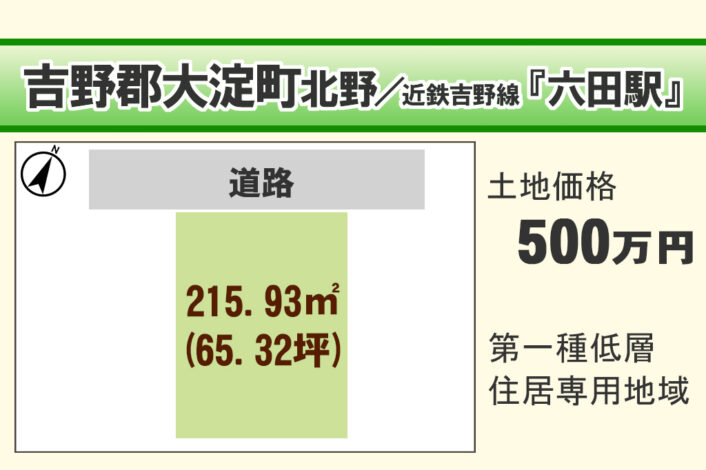 吉野郡大淀町北野/Y-48