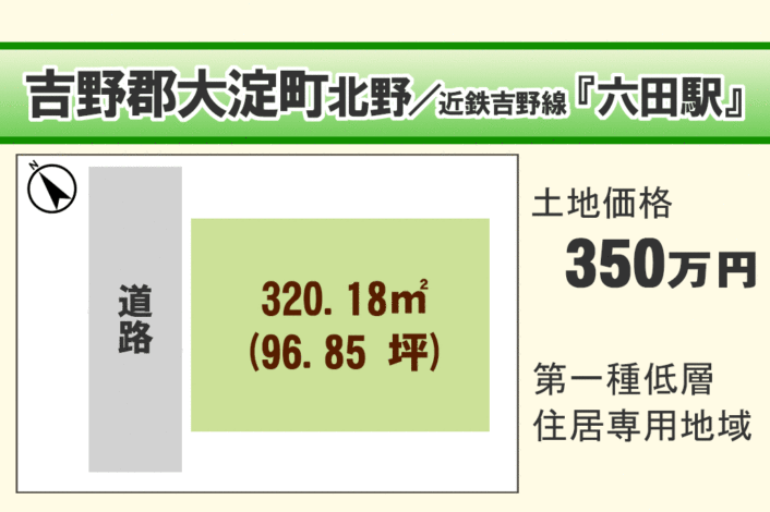 吉野郡大淀町北野/Y-52