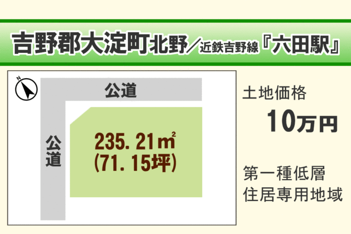 吉野郡大淀町北野/Y-93