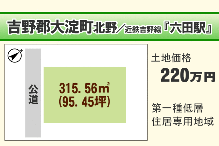 吉野郡大淀町北野/Y-94