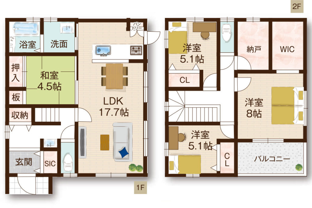 岩出市・中島Ⅱ/12号地モデルハウス 配置図